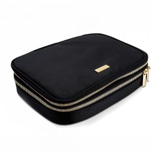 Premium Jewellery Pouches Clutch Bags with Gold Zipper