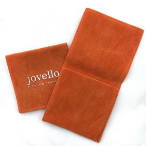 Jewellery Pouches Closed by Magnetic Button