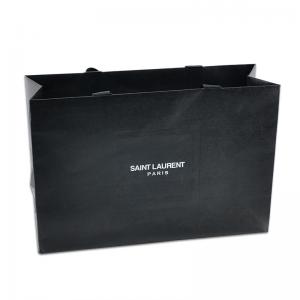 Black Silk Paper Bags