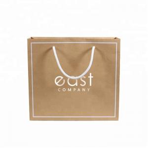 Ecofriendly Natural Brown Kraft Paper Bags