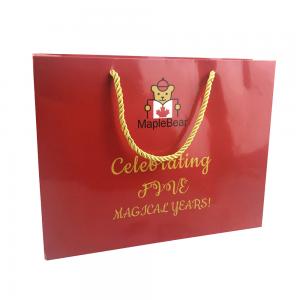 Glossy Laminated Gift Paper Bags