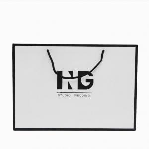 Classic Black Border Paper Bags