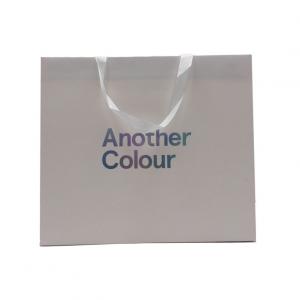 Paper Bags in Rainbow Hotfoil Logo