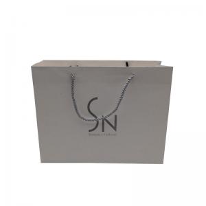 Low Cost Simple Style Paper Shopping Bags