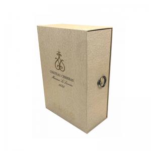 Cardboard Wine Boxes Padded with EVA for Wine Bottle