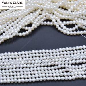 2-2.5mm Mini Size White Freshwater Pearl Strand for Women Chocker Necklace