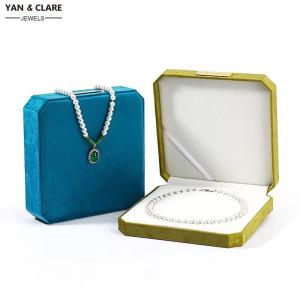 Octagonal Jewellery Necklace Box for Pearl Necklaces Packaging