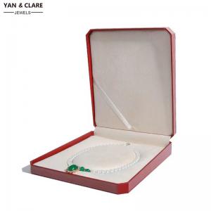 Classic Octagonal Necklace Box for Pearl Necklace