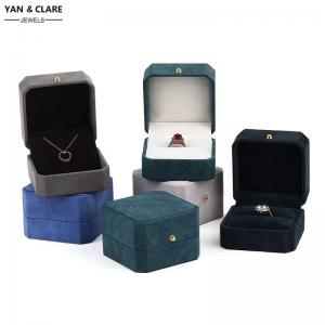 Octagonal Shape Jewelry Ring box and Pendant box