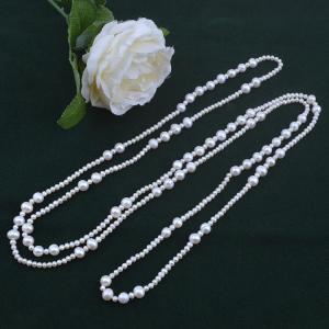 120cm and 160cm Long Freshwater Pearl Necklace