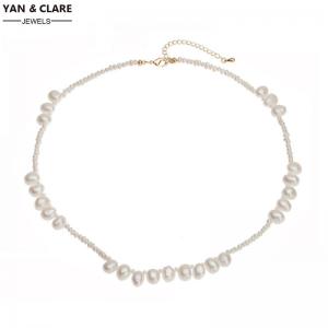 New Style Baroque Pearl Necklace