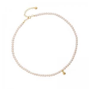 Mini Size 4-5mm Freshwater Pearl Necklace