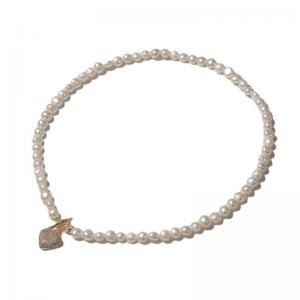 5-7mm Baroque Pearl Necklace with OT Clasp