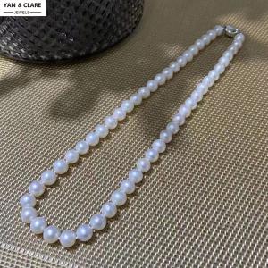 Classic 8-9mm Round Necklace