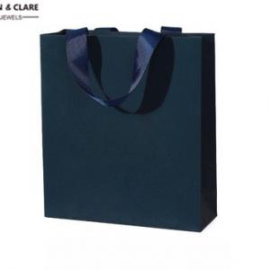 Blue Card Paper Gift Bags