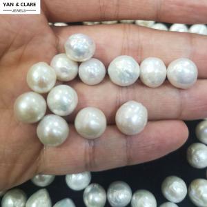 10mm Baroque White Freshwater Edison Pearl