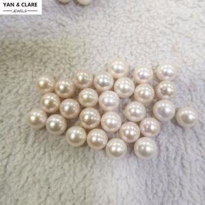 8.5-9mm Diameter Perfect Round White Freshwater Pearl 5A Level  