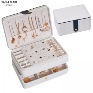 2 Layers Jewelry Case for Promotion Ideas