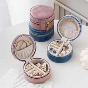 Mini Size Jewellery Case in Multiple Colors for Promotion