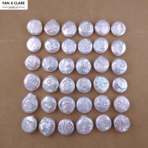 16-17mm Coin Baroque Shape Freshwater Pearls