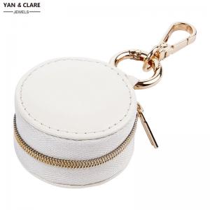 Promotional Travel Mini Size Jewelry Case and also could be used as Keychain