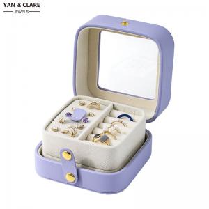 Novel Style Jewelry Case with Window for Jewelry Packaging