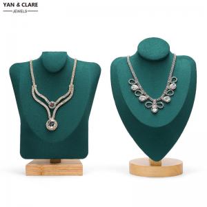 New Arrival Hot Style Green Color Jewelry Bust