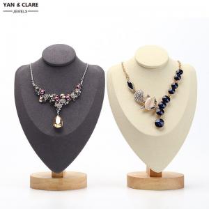 Fine Jewelry Bust for Diamond Jewelry