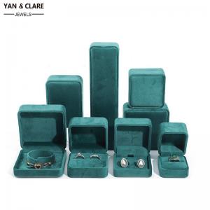 Green and Blue Highly Quality Premium Jewelry Boxes Set