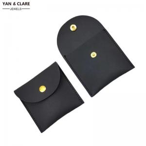 PU Leather Pouch for Jewelry Promotion