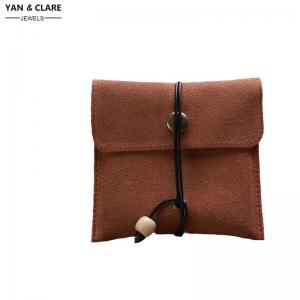 High Quality Leather Pouch for Fine Jewelry