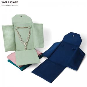 Pearl Necklace Folder in Various Colors Velvet