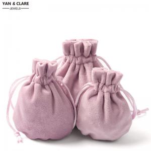 Standard Drawstring Velvet Pouches