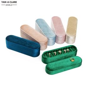 High Quality Velvet Rings Case