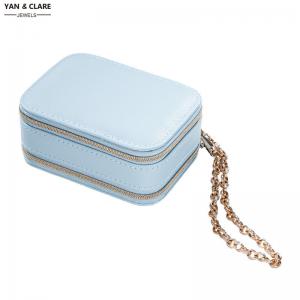 Double Zipper Style Jewelry Case